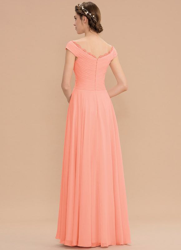 Robe Demoiselle D'Honneur Flottille Coraline - gallery 7