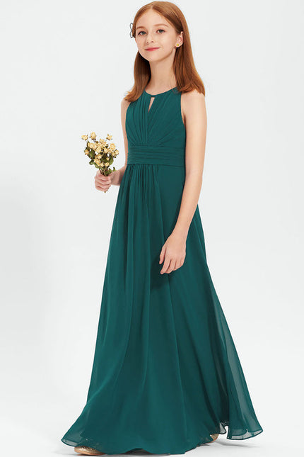 Robe Demoiselle D'Honneur Aquarelle Verte - gallery 2