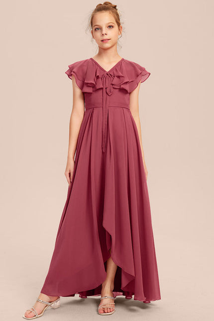 Robe Demoiselle D'Honneur Mousseline Douce - gallery 5