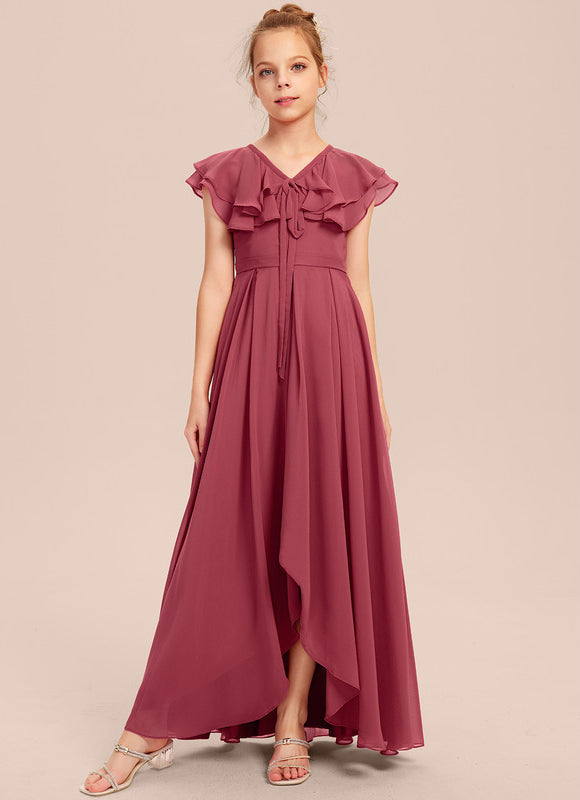 Robe Demoiselle D'Honneur Mousseline Douce - gallery 5