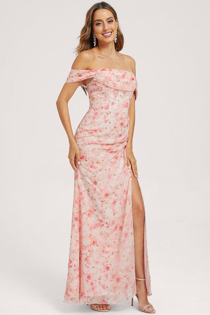 Robe Demoiselle D'Honneur Bordeaux Chic - gallery 2