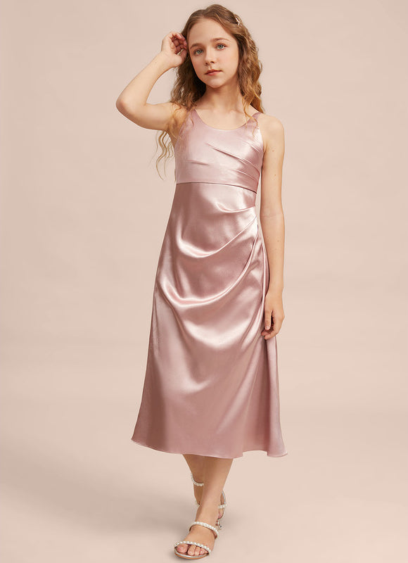 Robe Demoiselle D'Honneur Rayon Céleste - gallery 1