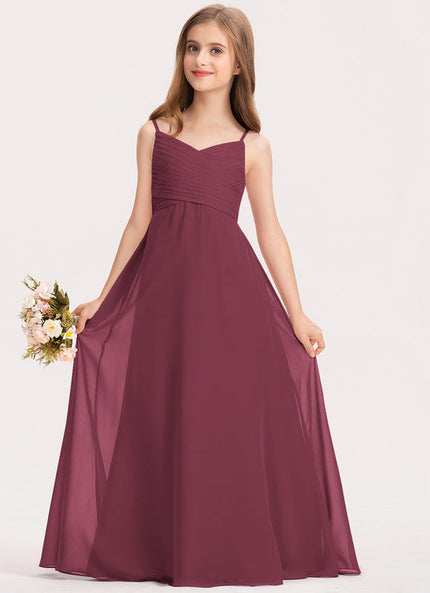 Robe Demoiselle D'Honneur Nuance Vaporeuse