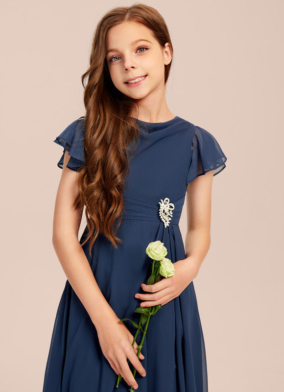 Robe Demoiselle D'Honneur Éclat Azuréal - gallery 2