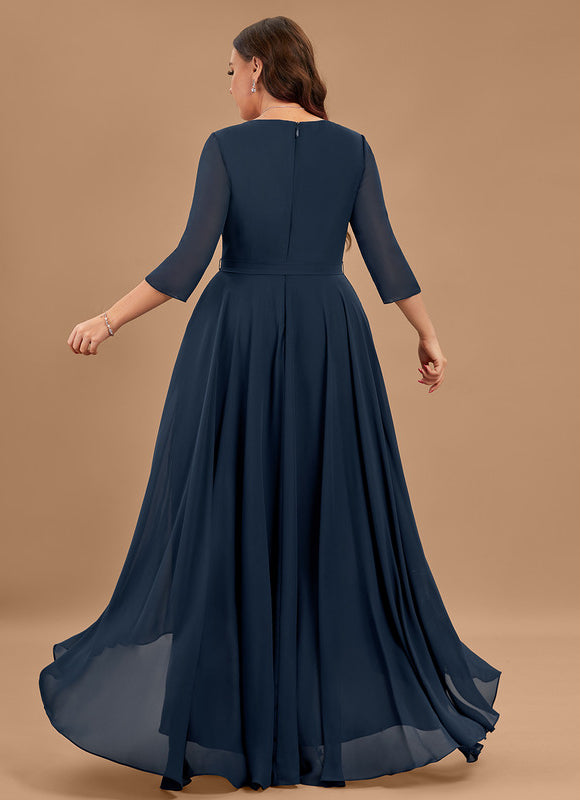 Robe Demoiselle D'Honneur Sombre Élégance - gallery 7