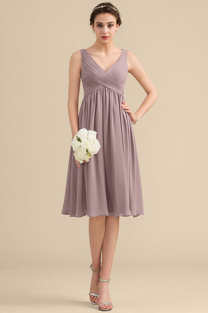 Robe Demoiselle D'Honneur Douceur Lavande - gallery 3