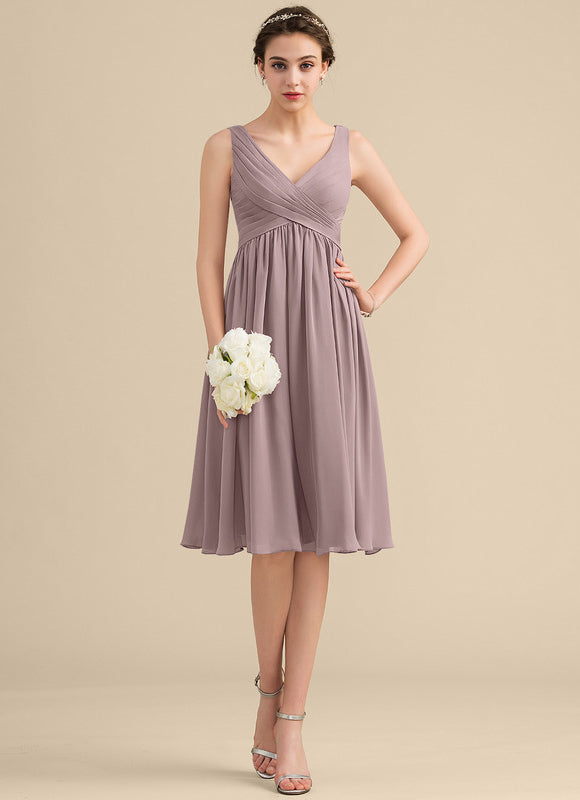 Robe Demoiselle D'Honneur Douceur Lavande - gallery 3