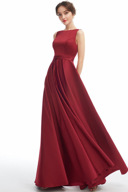 Robe Demoiselle D'Honneur Sérénité Rubis - gallery 2