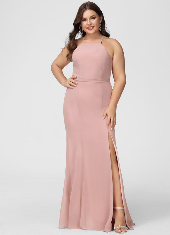 Robe Demoiselle D'Honneur Élégance Flottante - gallery 6