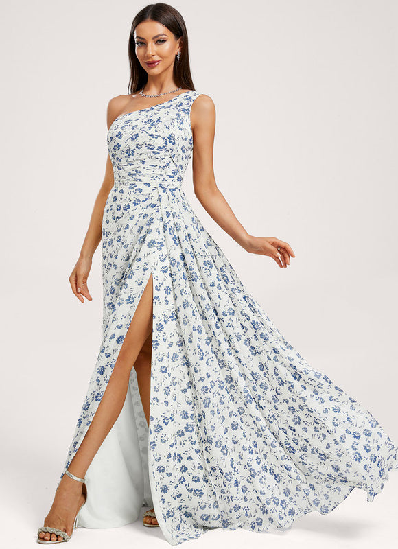 Robe Demoiselle D'Honneur Differente Forme - gallery 3