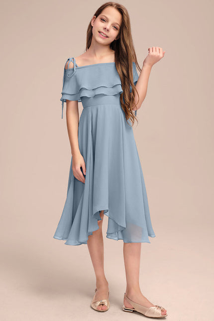 Robe Demoiselle D'Honneur Bleu Céleste - gallery 1