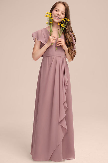 Robe Demoiselle D'Honneur Aile De Papillon - gallery 2