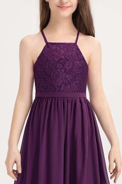 Robe Demoiselle D'Honneur Lavande Chic - gallery 7