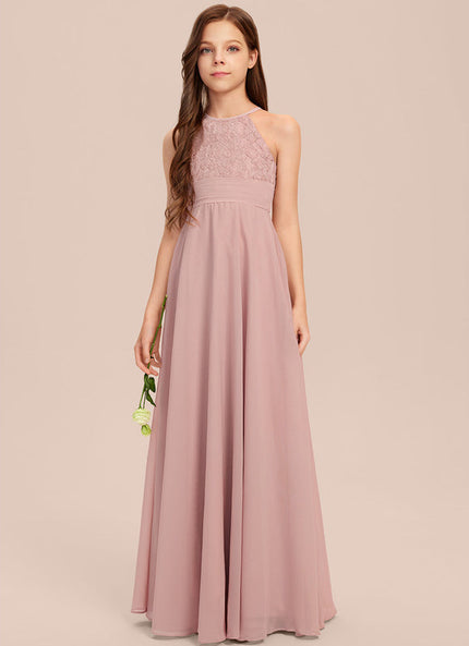 Robe Demoiselle D'Honneur Aquarelle Verte