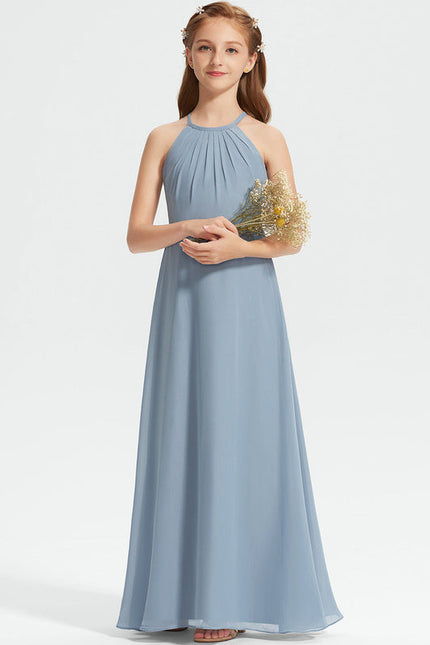 Robe Demoiselle D'Honneur Aquarelle Verte - gallery 1