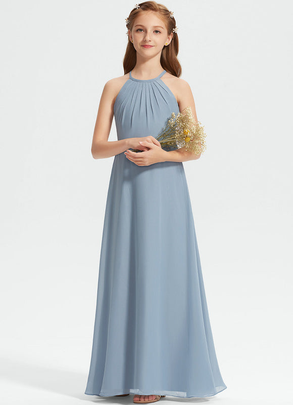 Robe Demoiselle D'Honneur Aquarelle Verte - gallery 1