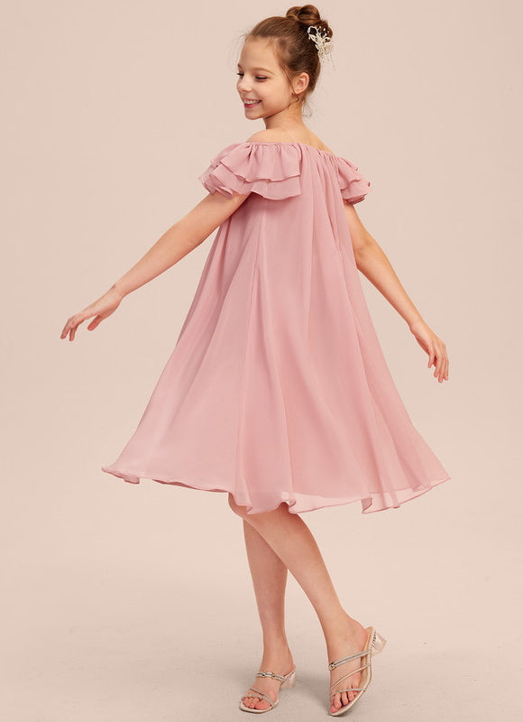 Robe Demoiselle D'Honneur Nuance Éthérée - gallery 7