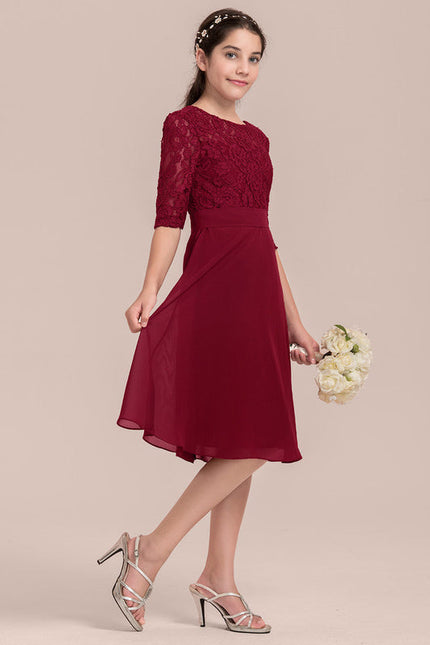 Robe Demoiselle D'Honneur Élégance Éclatante - gallery 1