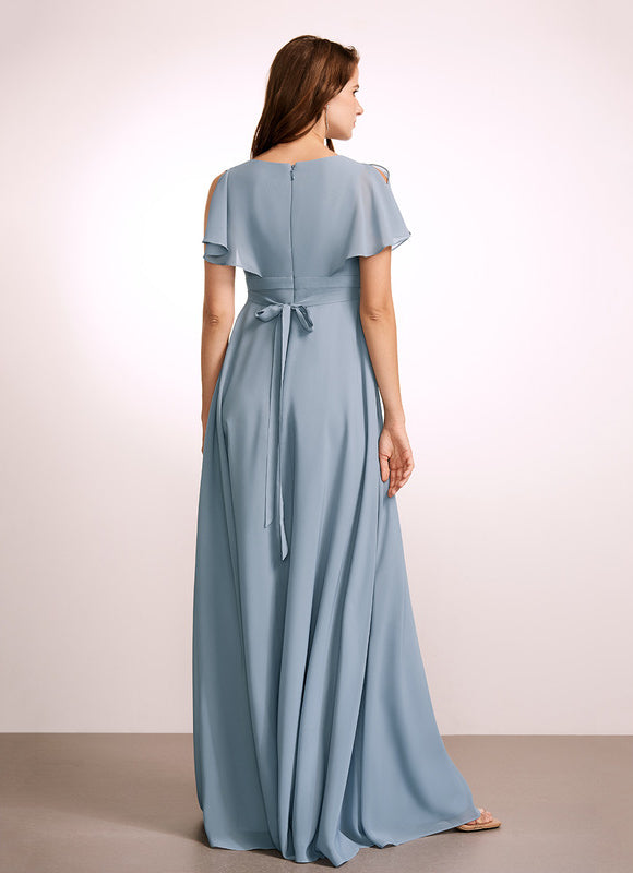 Robe De Demoiselle D'Honneur Femme Enceinte - gallery 4