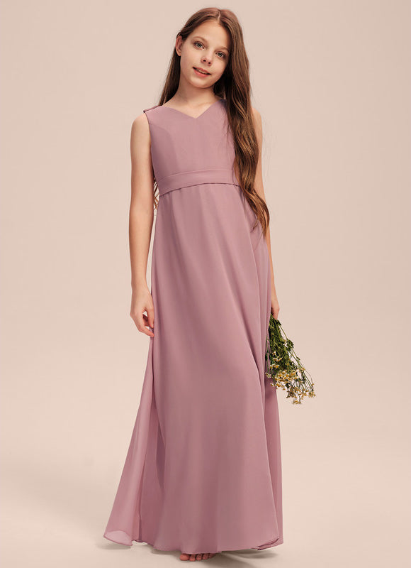 Robe Demoiselle D'Honneur Verte Éthérée