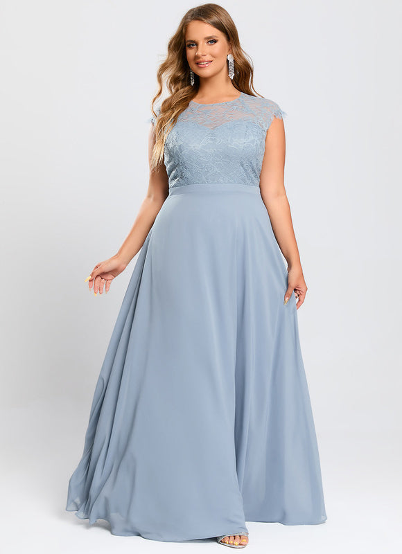 Robe Demoiselle D'Honneur Mousse Poudrée - gallery 7