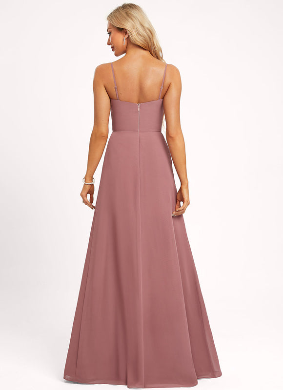 Robe Peche Demoiselle D'Honneur - gallery 2