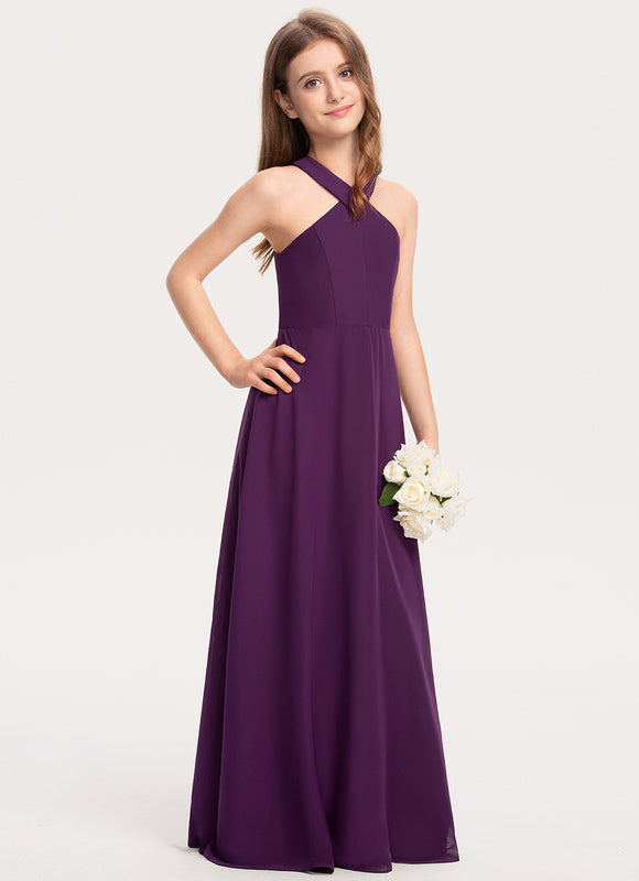 Robe Demoiselle D'Honneur Aquarelle Verte - gallery 4