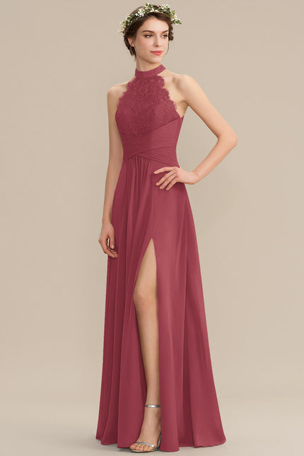 Robe Demoiselle D'Honneur Brume Argentée - gallery 2