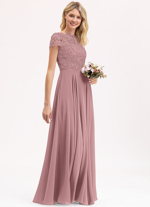 Robe Demoiselle D'Honneur Mousse Poudrée - gallery 4