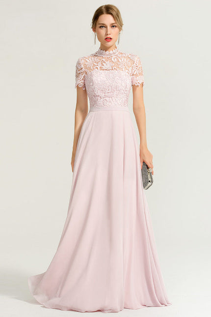 Robe Demoiselle D'Honneur Élégance Flottante