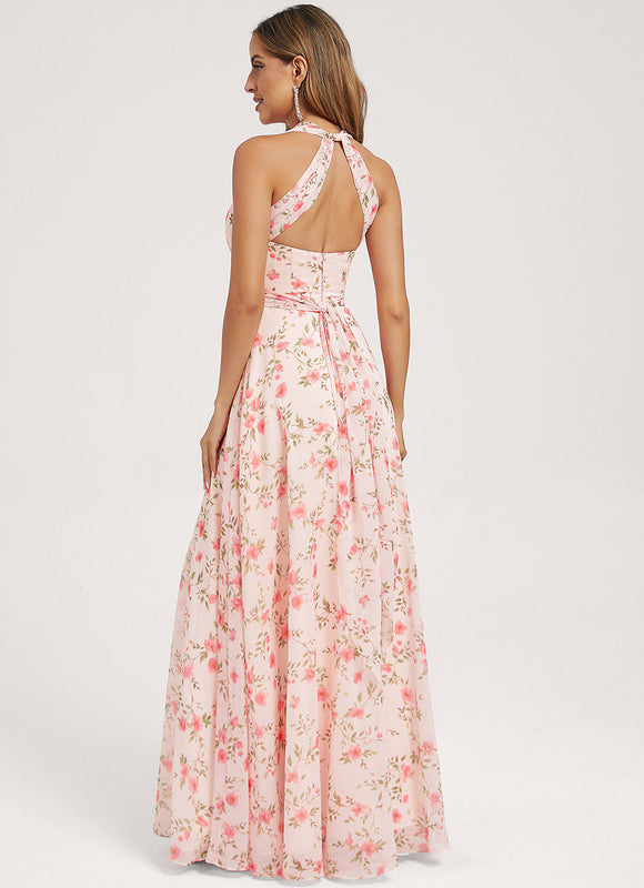 Robe Demoiselle D'Honneur Asymétrique - gallery 3