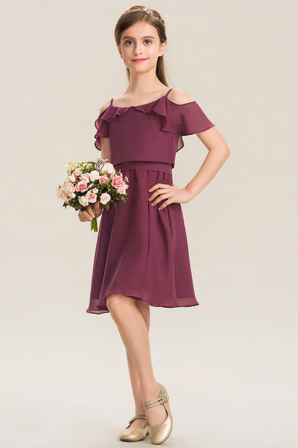 Robe Patineuse Demoiselle D'Honneur - gallery 3