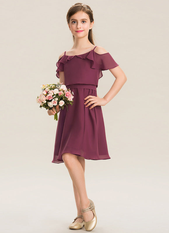Robe Patineuse Demoiselle D'Honneur - gallery 3