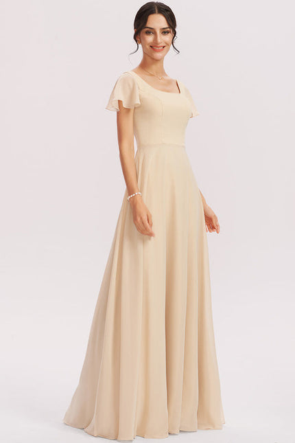 Robe Demoiselle D'Honneur Fluide Mint - gallery 3