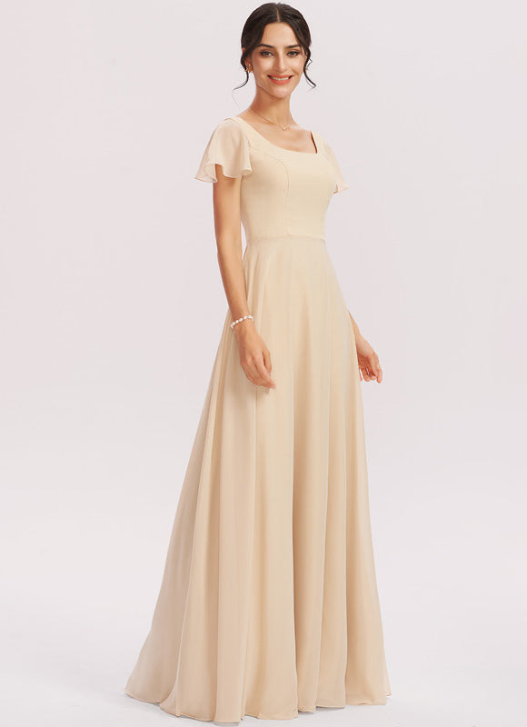 Robe Demoiselle D'Honneur Fluide Mint - gallery 3