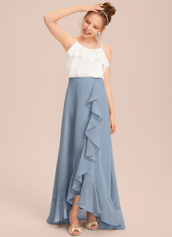 Robe Demoiselle D'Honneur Céleste Roulée - gallery 3