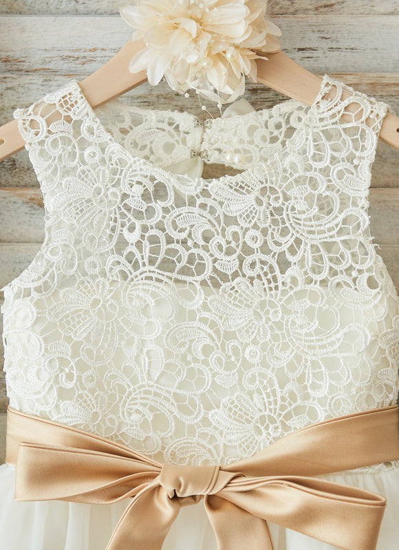 Robe Demoiselle D'Honneur Ivoire - gallery 6