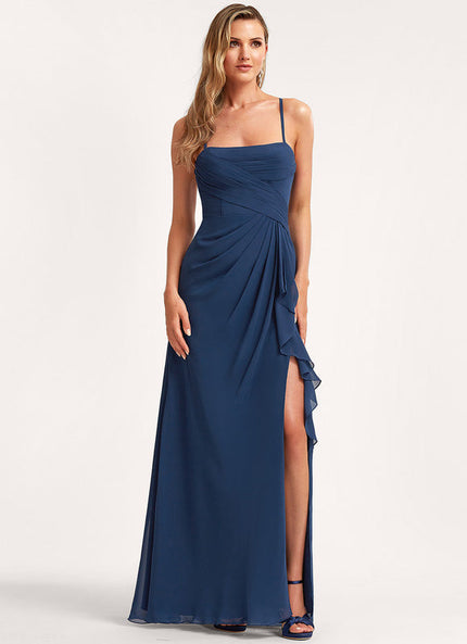 Robe Demoiselle D'Honneur Fluide Mint