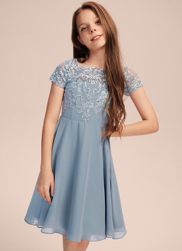 Robe Demoiselle D'Honneur Ciel Éthéré - gallery 1