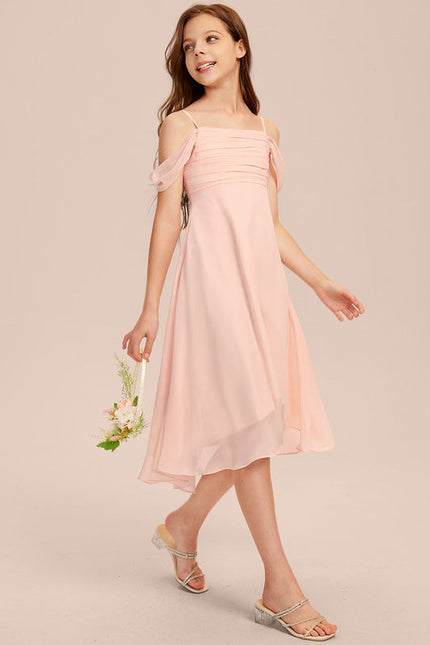 Robe Demoiselle D'Honneur Aérienne Menthe - gallery 9