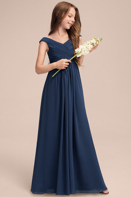 Robe Demoiselle D'Honneur Nuit Étoilée - gallery 4