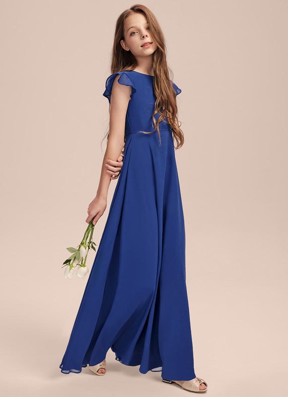 Robe Demoiselle D'Honneur Bleu Douceur - gallery 3