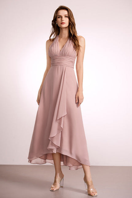 Robe Demoiselle D'Honneur Mousseline Aérienne - gallery 1