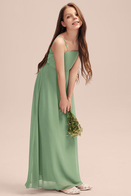 Robe Demoiselle D'Honneur Longue Élégante - gallery 1