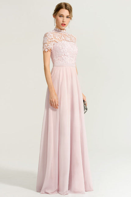 Robe Demoiselle D'Honneur Élégance Flottante - gallery 1