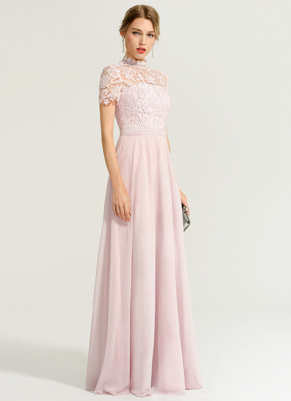 Robe Demoiselle D'Honneur Élégance Flottante - gallery 1