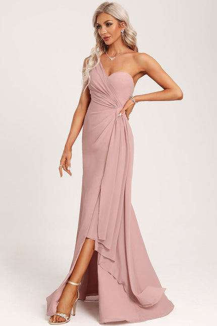 Robe Demoiselle D'Honneur Differente Forme - gallery 2