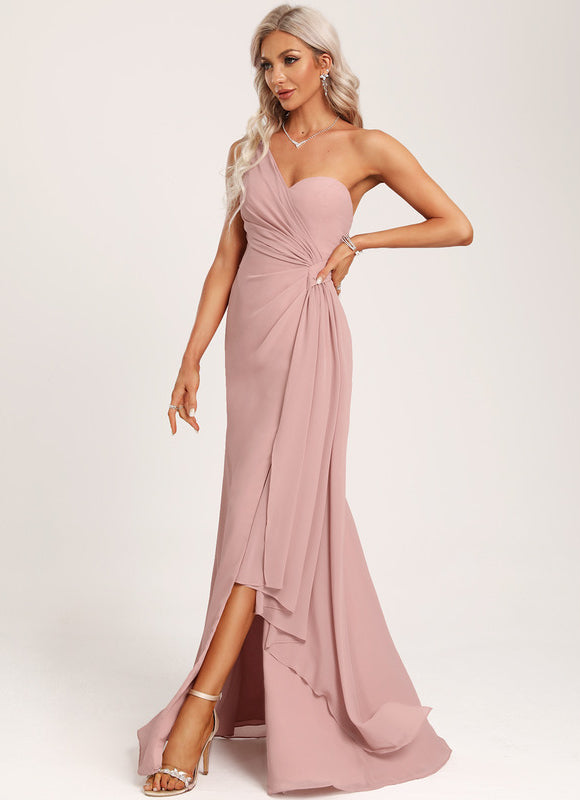 Robe Demoiselle D'Honneur Differente Forme - gallery 2