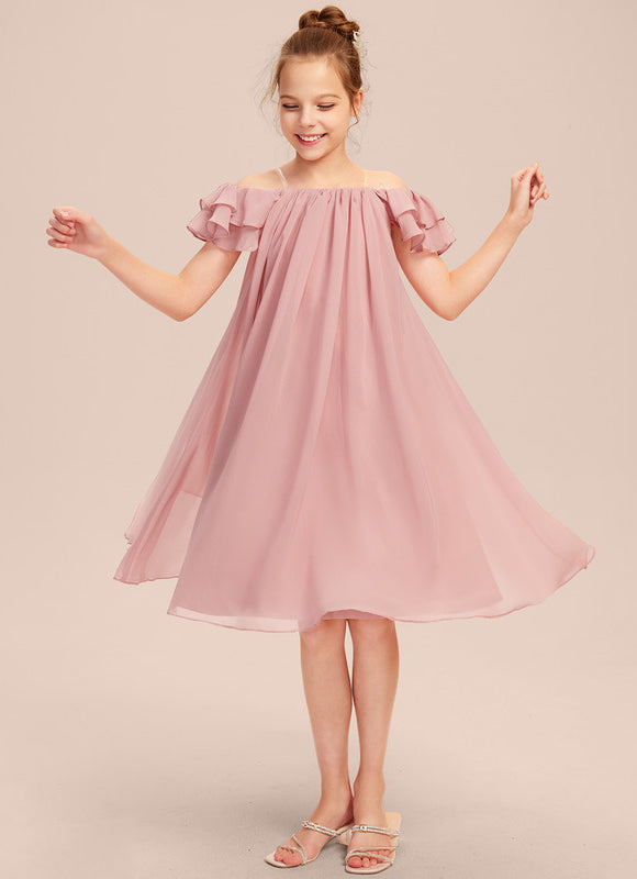 Robe Demoiselle D'Honneur Nuance Éthérée