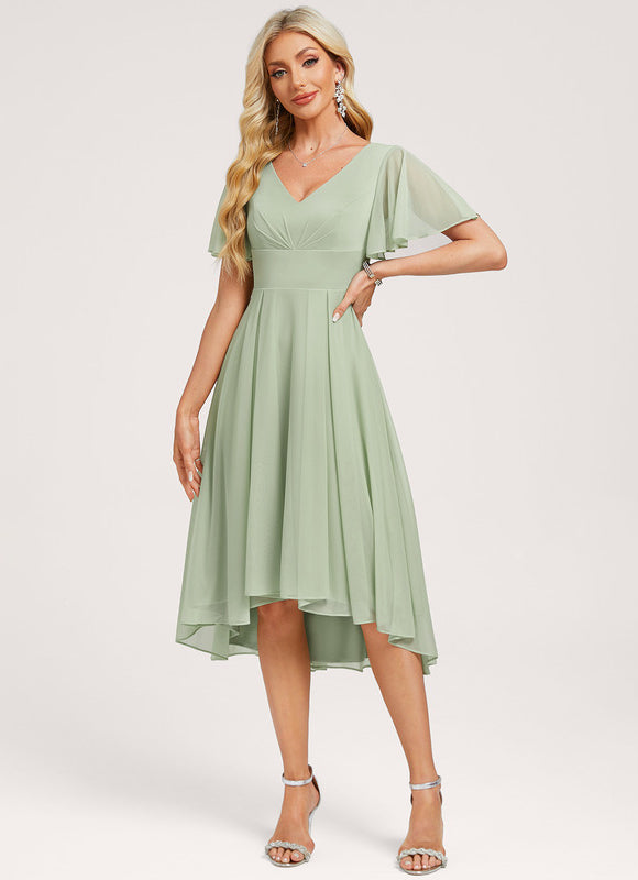 Robe Demoiselle D'Honneur Évasion Élégante - gallery 2